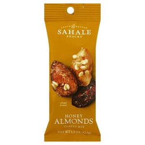 Sahale Snacks Glazed Mix Honey Almonds 9/1.5 OZ [UNFI-CARLISLE #1265032] [ebt]
