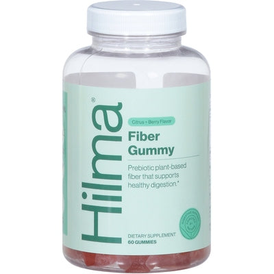 Hilma Inc. Fiber Gummy Citrus + Berry Flavor 1/60 CT [UNFI-CARLISLE #3126356]