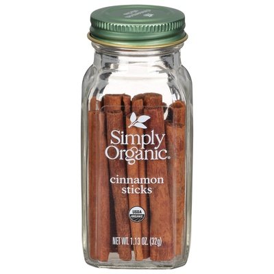 Simply Organic Cinnamon Sticks 6/1.13 OZ [UNFI #3004348] [ebt]