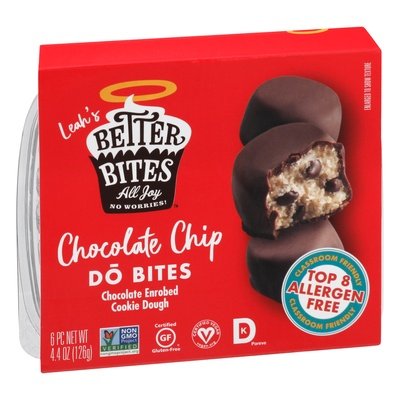 Better Bites Do Bites Chocolate Chip 6/4.4 OZ [UNFI #2408003] [ebt]