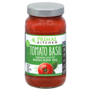 Primal Kitchen Marinara Sauce Tomato Basil 6/24 OZ [UNFI #03153962] [ebt]