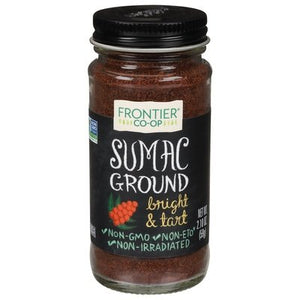Frontier Nat Prod Co-Op Sumac Ground 1/2.1 OZ [UNFI-CARLISLE #2415313] [ebt]