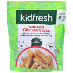 Kidfresh Chicken Sticks White Meat 6/16.4 OZ [UNFI #2830818] [ebt]