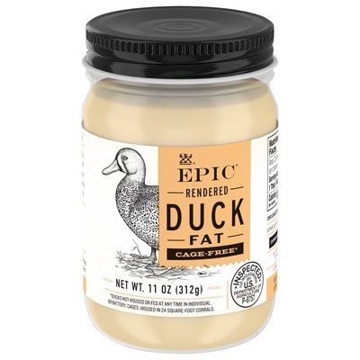 Epic Duck Fat Cage-Free Rendered 6/11 OZ [UNFI #2099265] [ebt]