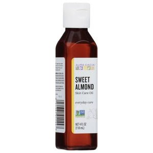 Aura Cacia Skin Care Oil Sweet Almond 1/4 OZ [UNFI-CARLISLE #615583]