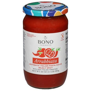Bono Pasta Sauce Arrabbiata 6/24 OZ [UNFI #2959914] [ebt]