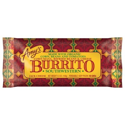 Amys Burrito Southwestern 12/5.5 OZ [UNFI #718536] [ebt]