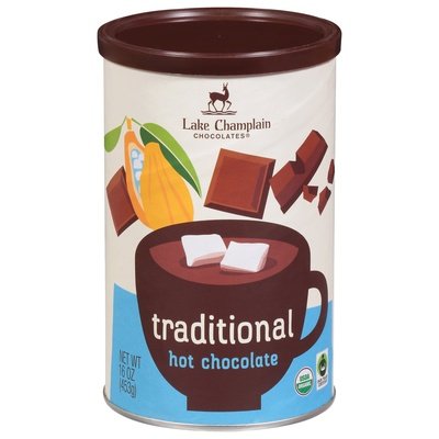 Lake Champlain Chocolates Hot Chocolate Traditional 6/16 OZ [UNFI #2306488] [ebt]