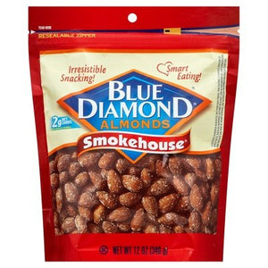 Blue Diamond Almonds Smokehouse 6/12 OZ [UNFI #2892867] [ebt]