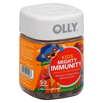 Olly Mighty Immunity Cherry Berry Kids Gummies 3/50 CT [UNFI-CARLISLE #2999944]