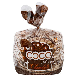 Coco Pop Cake Multigrain Chocolate Flavor Drizzled 12/3.2 OZ [UNFI #02119113] [ebt]