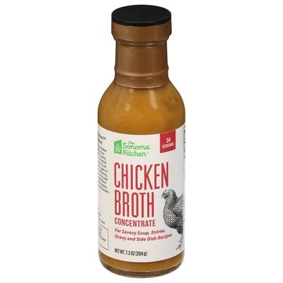 The Sonoma Kitchen Chicken Broth Concentrate 6/7.2 OZ [UNFI #2708121] [ebt]