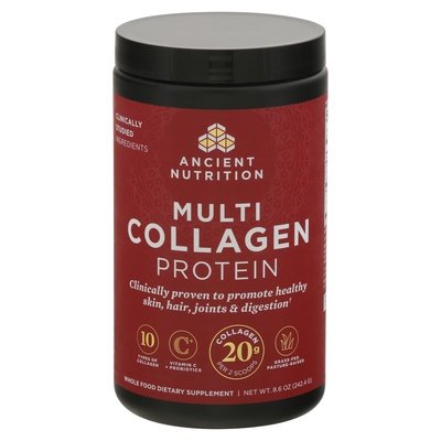Ancient Nutrition Multi Collagen Protein 1/8.6 OZ [UNFI-CARLISLE #2510394]