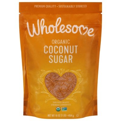 Wholesome Coconut Sugar Organic 6/16 OZ [UNFI #1118017] [ebt]