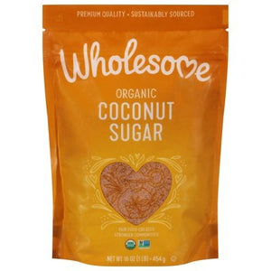 Wholesome Coconut Sugar Organic 6/16 OZ [UNFI #1118017] [ebt]