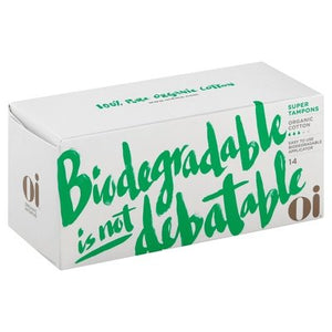 Organic Initiative Corp Cotton Cardboard App Super 1/14 CT [UNFI-CARLISLE #2604692]