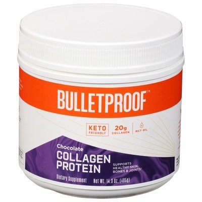 Bulletproof Collagen Protein Chocolate 1/14.3 OZ [UNFI-CARLISLE #2661023]