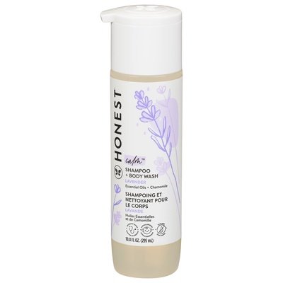 The Honest Company Shampoo + Body Wash Lavender 1/10 OZ [UNFI-CARLISLE #1901081]
