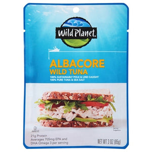 Wild Planet Wild Tuna Albacore 24/3 OZ [UNFI #2368983] [ebt]