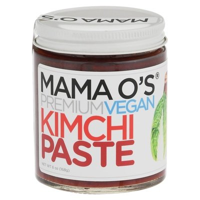 Mama Os Premium Kimchi Kimchi Paste Premium Vegan 6/6 OZ [UNFI #2342046] [ebt]
