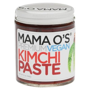 Mama Os Premium Kimchi Kimchi Paste Premium Vegan 6/6 OZ [UNFI #2342046] [ebt]