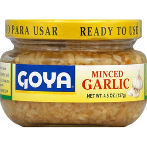 Goya Garlic Minced 12/4.5 OZ [UNFI #0707737] [ebt]