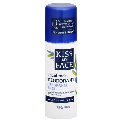 Kiss My Face Deodorant Fragrance Free 1/3 OZ [UNFI-CARLISLE #0990648]