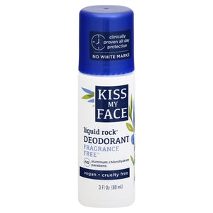 Kiss My Face Deodorant Fragrance Free 1/3 OZ [UNFI-CARLISLE #0990648]