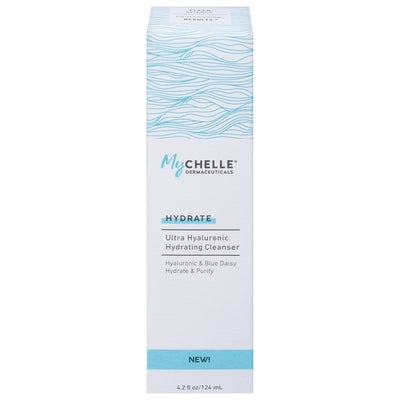 Mychelle Dermaceuticals Hydrating Cleaner Ultra Hyaluronic 1/4.2 OZ [UNFI-CARLISLE #2681997]