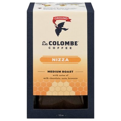La Colombe Coffee Nizza Medium Roast 4/12 OZ [UNFI #2902104] [ebt]