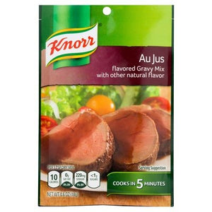 Knorr Gravy Mix Au Jus 12/.6 OZ [UNFI-CARLISLE #100834] [ebt]