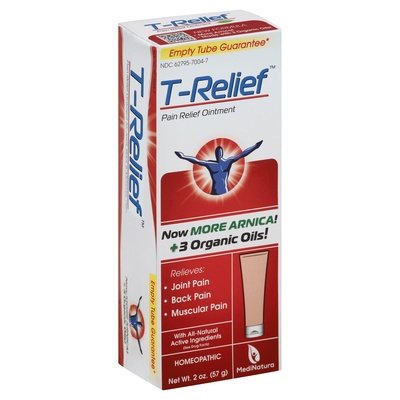 T-Relief-Medinatura Pain Relief Ointment 1/2 OZ [UNFI-CARLISLE #2991560]