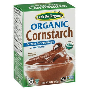 Lets Do Organic Cornstarch 6/6 OZ [UNFI-CARLISLE #583492] [ebt]