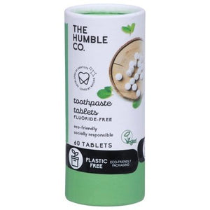 The Humble Co  Toothpaste Tablets Fluoride-Free 6/60 CT [UNFI-CARLISLE #2814911]