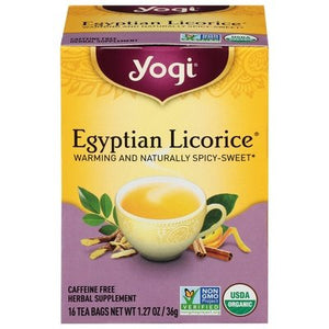 Yogi Tea Tea Bags 6/16 BAG [UNFI #1862622] [ebt]
