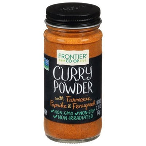 Frontier Nat Prod Co-Op Curry Powder 1/2.19 OZ [UNFI-CARLISLE #439547] [ebt]