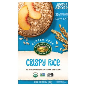 Natures Path Cereal Crispy Rice 12/10 OZ [UNFI #0987396] [ebt]