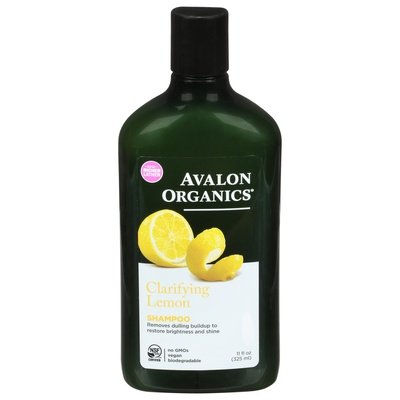 Avalon Organics Shampoo Lemon Clarifying 1/11 OZ [UNFI-CARLISLE #936583]