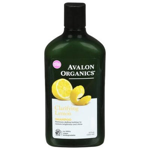 Avalon Organics Shampoo Lemon Clarifying 1/11 OZ [UNFI-CARLISLE #936583]
