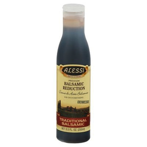 Alessi Balsamic Reduction Premium Traditional 6/8.5 OZ [UNFI #1159029] [ebt]