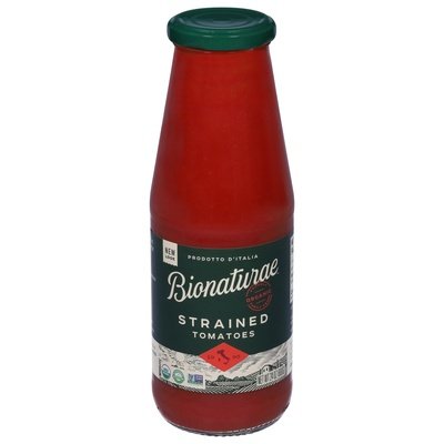 Bionaturae Strained Tomatoes 6/24 OZ [UNFI #0241737] [ebt]