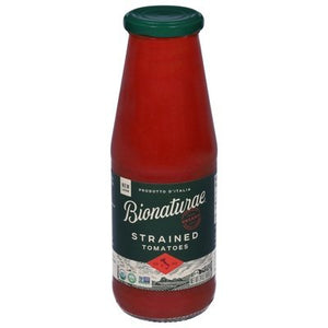 Bionaturae Strained Tomatoes 6/24 OZ [UNFI #0241737] [ebt]
