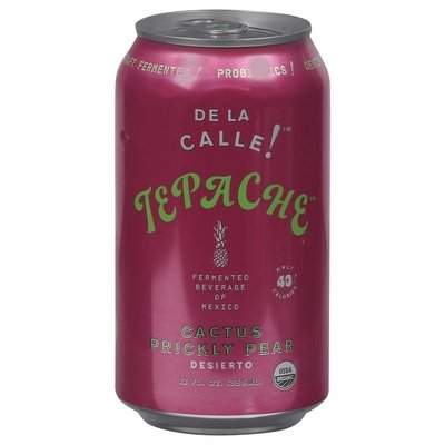 De La Calle Fermented Beverage Cactus Prickly Pear 12/12 OZ [UNFI #2815025] [ebt]