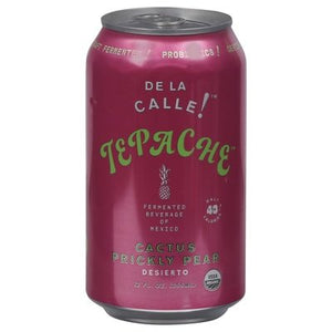 De La Calle Fermented Beverage Cactus Prickly Pear 12/12 OZ [UNFI #2815025] [ebt]
