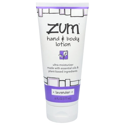 Zum Hand & Body Lotion Lavender Ultra-Moisturizer 1/6 OZ [UNFI-CARLISLE #2889384]