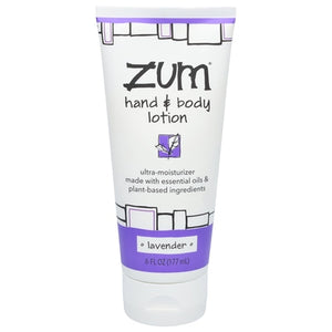 Zum Hand & Body Lotion Lavender Ultra-Moisturizer 1/6 OZ [UNFI-CARLISLE #2889384]