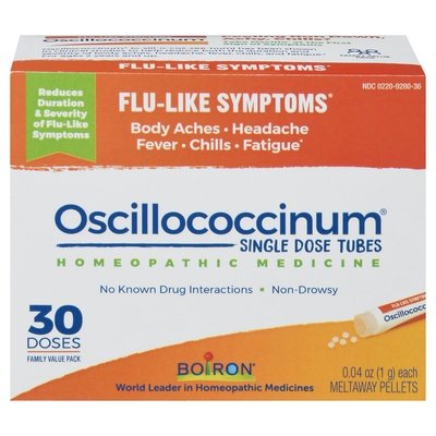 Boiron Oscillococcinum Meltaway Pellets Family Value Pack 1/30 DOSE [UNFI-CARLISLE #1017847]