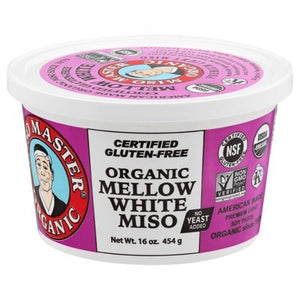 Miso Master White Miso Mellow 6/1 Lb [UNFI #0770784] [ebt]