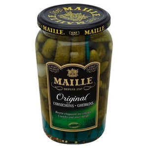 Maille Gherkins Original 12/13.5 OZ [UNFI #2144186] [ebt]