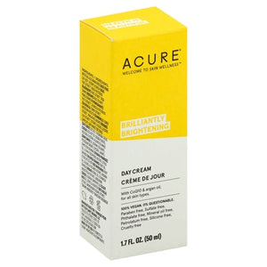 Acure Day Cream Brilliantly Brightening 1/1.7 OZ [UNFI-CARLISLE #1848878]